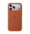 Apple iPhone 17 Pro Max Silicone Case with MagSafe – Terra Cotta