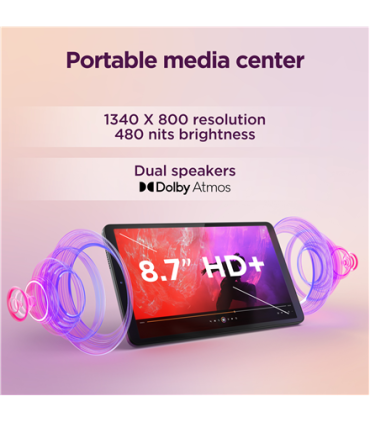 Lenovo Tab One WiFi ZAF00255SE 8,7" hall