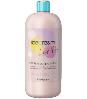 Inebrya Ice Cream Liss Pro Perfect Shampoo (1000mL)