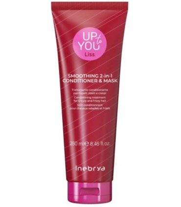 Inebrya Up To You Liss Smoothing Mask & Conditioner (250mL)