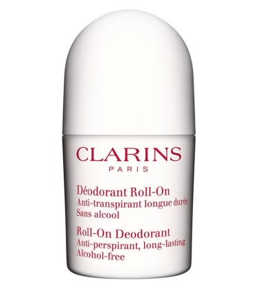 Clarins Roll-On Deodorant (50mL)