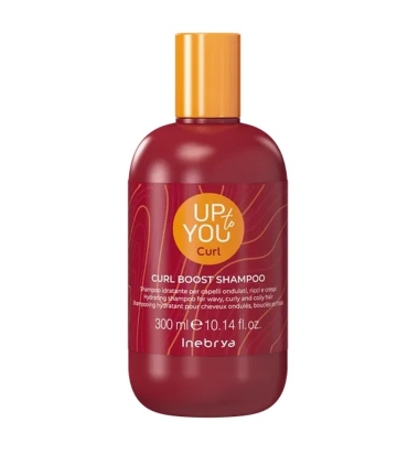 Inebrya Up To You Curl Boost Shampoo (300mL)
