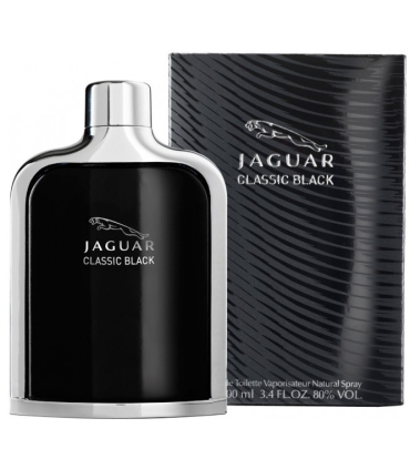 Jaguar Classic Black EDT (100mL)