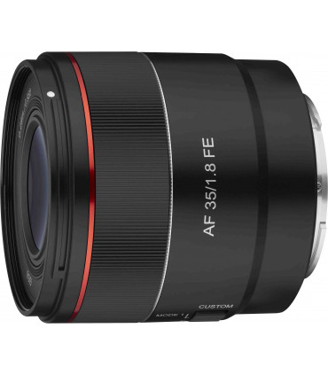 Samyang AF 35mm f/1.8 objektiiv Sonyle