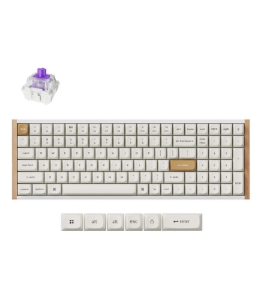 KEYCHRON WRL K4 HE Special ED valge K4H-Q1