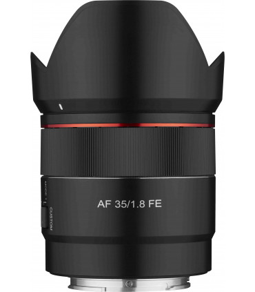 Samyang AF 35mm f/1.8 objektiiv Sonyle