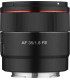 Samyang AF 35mm f/1.8 objektiiv Sonyle