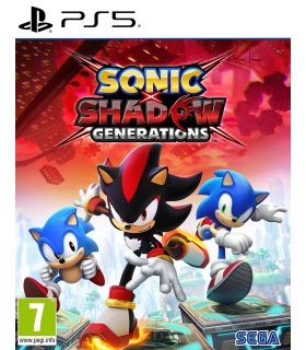 PS5 Sonic X Shadow Generations