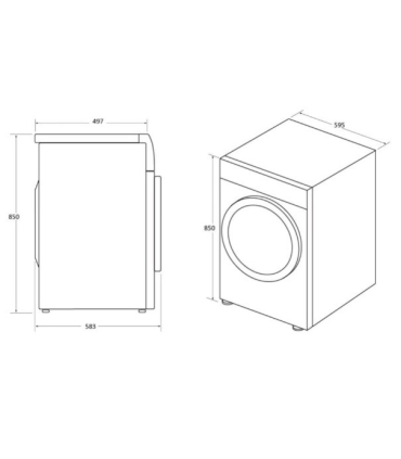Haier HW80-B14959S8U1S