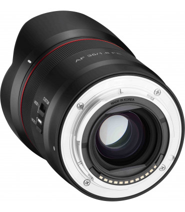 Samyang AF 35mm f/1.8 objektiiv Sonyle