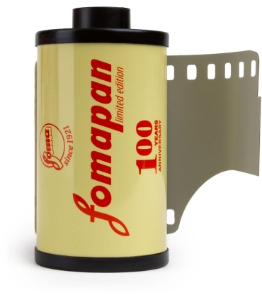 Foma film Fomapan 200/36 100yrs
