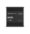 Ethernet Router | RUT301 | No Wi-Fi | 10/100 Mbit/s | Ethernet LAN (RJ-45) ports 5 | Mesh Support No | MU-MiMO No | No mobile br