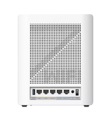 Asus | Quad Band WiFi 7 Mesh Router | ZenWiFi BQ16 | 802.11be | UP to 25000 Mbit/s | Ethernet LAN (RJ-45) ports 5 | Mesh Support