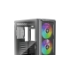 XILENCE Black Midi Tower PC XG161