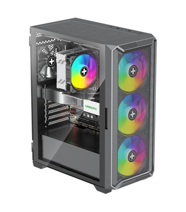 XILENCE Black Midi Tower PC XG161