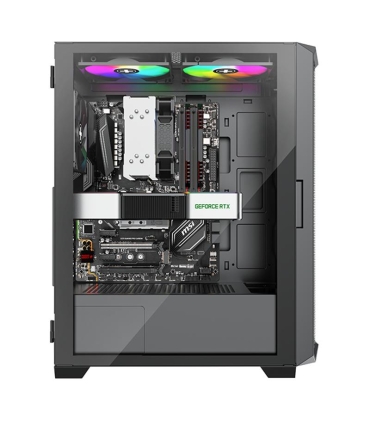 XILENCE Black Midi Tower PC XG161