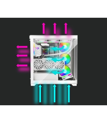 XILENCE Midi Tower PC X818.W.ARGB