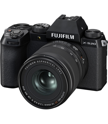 Fujifilm X-S20 + 16-50mm Kit