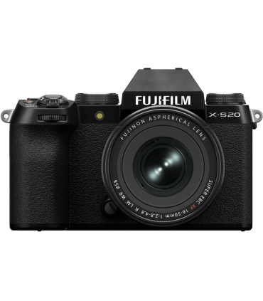 Fujifilm X-S20 + 16-50mm Kit