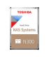 Toshiba N300 NAS 12TB HDD