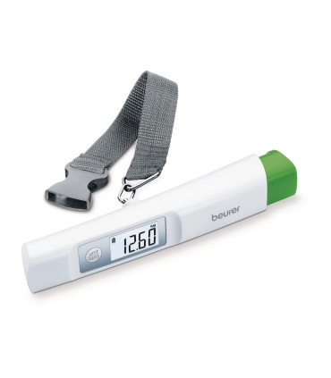 Beurer LS20 pagasikaal, 50 kg, valge/roheline