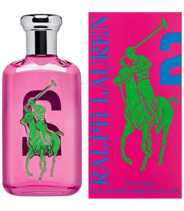 Ralph Lauren Big Pony 2 Pink Women EDT (100mL)
