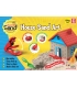 Gerardou0027s Toys Secret Sand modelleerimisliiv Maja pressiga, 9 osa 750 g