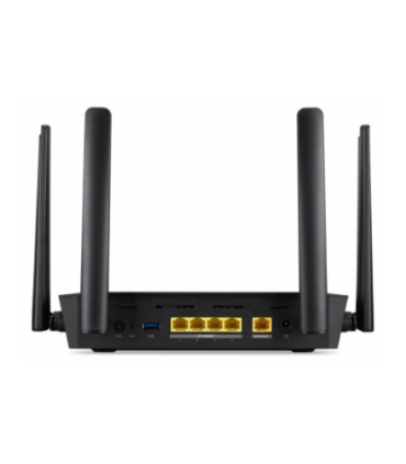 Acer Gaming Router | Connect W6x | 802.11ax | Mesh Support No | MU-MiMO Yes | No mobile broadband