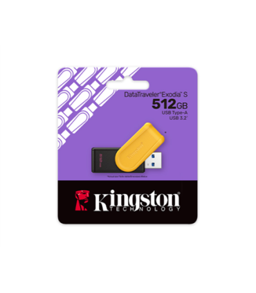 Kingston Flash Drive DataTraveler Exodia S 512GB
