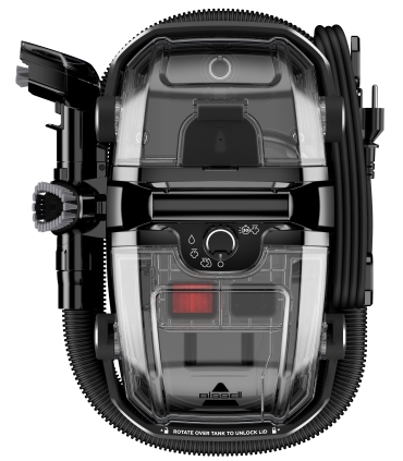 Bissell SpotClean HydroSteam Select 3697N