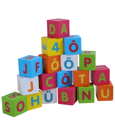 Gerardou0027s Toys puidust eesti täheklotsid 3,5 cm