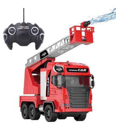 Wroow Vett pritsiv puldiga tuletõrjeauto valgusega