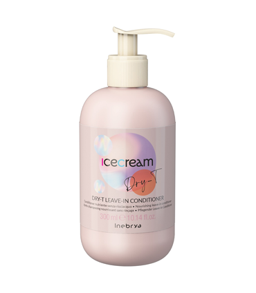 Inebrya Ice Cream Dry-T Leave-In Conditioner (300mL)