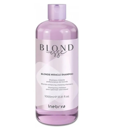 Inebrya Blondesse Blonde Miracle Shampoo (1000mL)