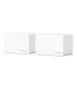 Mercusys BE3600 Whole Home Mesh Wi-Fi 7 System | Halo H25BE (2-pack) | 802.11ax | Ethernet LAN (RJ-45) ports 1 | Mesh Support Ye