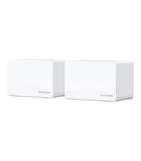 Mercusys BE3600 Whole Home Mesh Wi-Fi 7 System | Halo H25BE (2-pack) | 802.11ax | Ethernet LAN (RJ-45) ports 1 | Mesh Support Ye