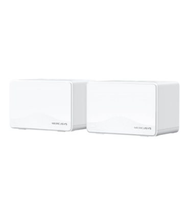 Mercusys BE3600 Whole Home Mesh Wi-Fi 7 System | Halo H25BE (2-pack) | 802.11ax | Ethernet LAN (RJ-45) ports 1 | Mesh Support Ye