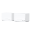 Mercusys BE3600 Whole Home Mesh Wi-Fi 7 System | Halo H25BE (2-pack) | 802.11ax | Ethernet LAN (RJ-45) ports 1 | Mesh Support Ye