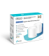 AX3000 Whole Home Mesh Wi-Fi 6 System | Deco X60 (2-pack) | 802.11ax | 2402+574 Mbit/s | 10/100/1000 Mbit/s | Ethernet LAN (RJ-4