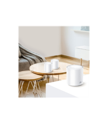 AX3000 Whole Home Mesh Wi-Fi 6 System | Deco X60 (2-pack) | 802.11ax | 2402+574 Mbit/s | 10/100/1000 Mbit/s | Ethernet LAN (RJ-4