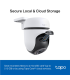 TP-LINK | Pan/Tilt Security Wi-Fi Camera | Tapo C510W | Dome | 3 MP | 3.9mm | IP65 | H.264 | MicroSD, up to 512 GB