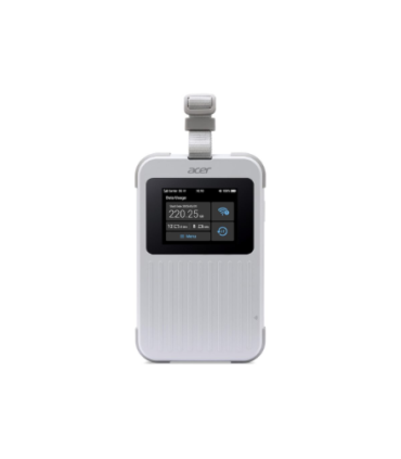 Acer Connect M6E Wi-Fi 5G Mobile Hotspot | FF.G2VTA.001 | 802.11ax | Mesh Support No | MU-MiMO No | 5G