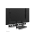 Neomounts AV60-500BL Videobar and laptop shelf kit 43-110"