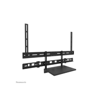 Neomounts AV60-500BL Videobar and laptop shelf kit 43-110"