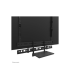 Neomounts AV60-500BL Videobar and laptop shelf kit 43-110"