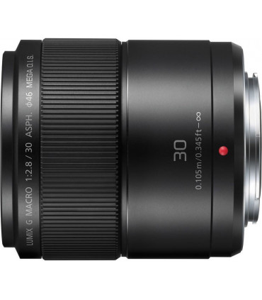 Panasonic Lumix G Macro 30mm f/2.8 ASPH. MEGA O.I.S. objektiiv
