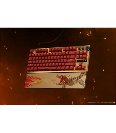 Razer Huntsman V3 Pro Tenkeyless Gaming Counter-Strike 2 Edition US