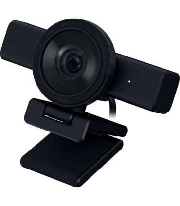Razer | Webcam | Kiyo V2 | MJPEG up to 4K 30 FPS, 1080p 60 FPS, YUY2 up to 4K 15 FPS, 1080p 60 FPS, NV12 up to 4K 20 FPS, 1080p 