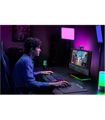 Razer | Webcam | Kiyo V2 | MJPEG up to 4K 30 FPS, 1080p 60 FPS, YUY2 up to 4K 15 FPS, 1080p 60 FPS, NV12 up to 4K 20 FPS, 1080p 