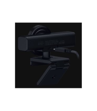 Razer | Webcam | Kiyo V2 | MJPEG up to 4K 30 FPS, 1080p 60 FPS, YUY2 up to 4K 15 FPS, 1080p 60 FPS, NV12 up to 4K 20 FPS, 1080p 